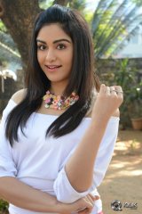 Adah Sharma at Garam Press Meet